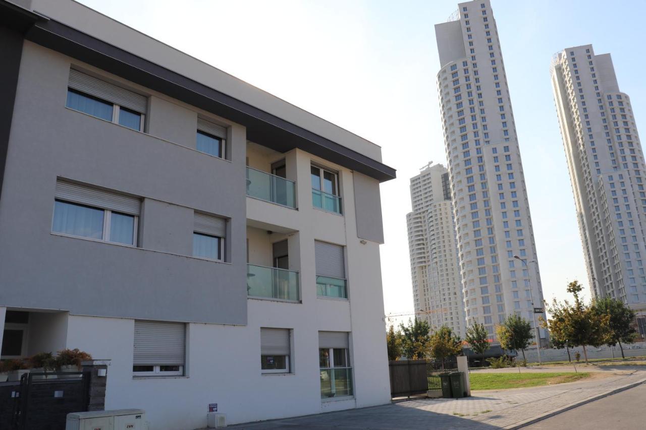 Foxxy Luxury Apartments Σκόπια Εξωτερικό φωτογραφία
